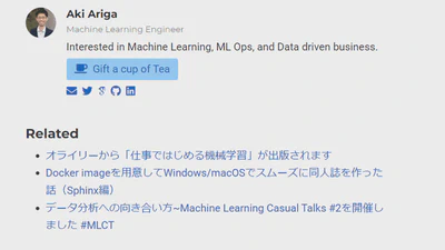 3ファイル追加してGitHub ActionsでHugoにレコメンド記事を表示する featured image