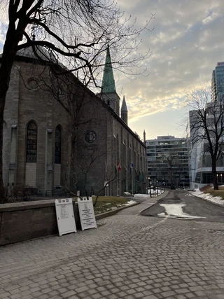 モントリオールの街並み